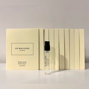 Jo Malone wood sage & sea salt Sample Lot